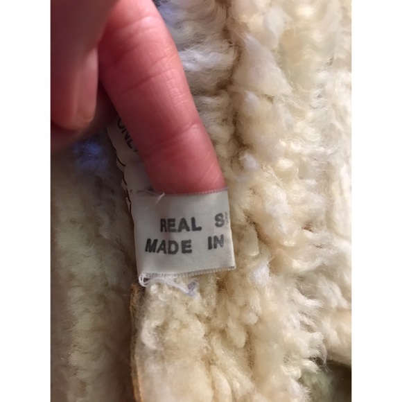 Genuine Sheepskin Bomber Jacket - Picture 8 of 16